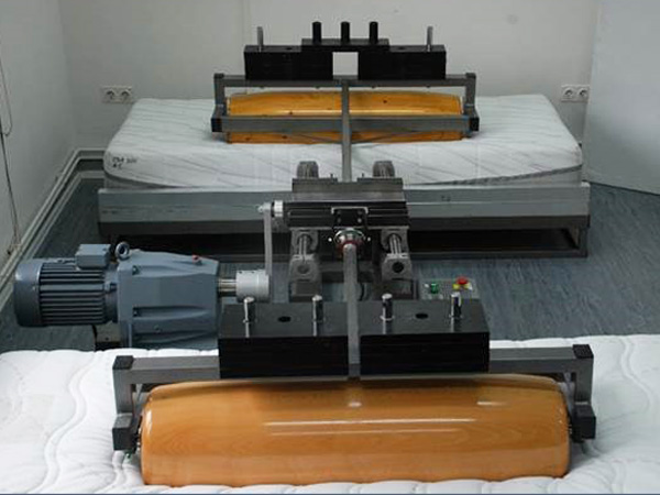 test durabilità materasso